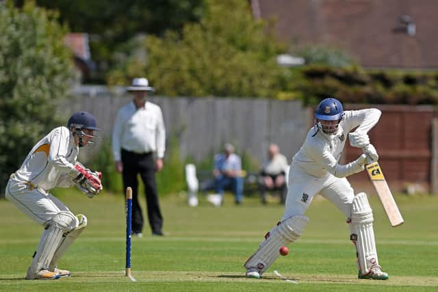 Fleetwood skippr Adam Sharrocks saw his side tied at Kendal