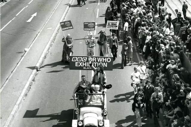 Blackpool centenary parade, 1976