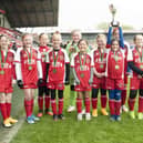 Fleetwood Tigers won the Under-10 Coulton Cup final against Myerscough Reds