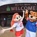 Parents can rely on Haven's mascots to keep their children entertained throughout their stay at parks around the country. Pictured are Polly and Rory the Tiger.