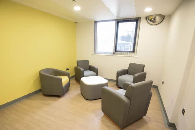 The MHUAC has three assessment rooms designed to provide a calmer space to conduct mental health assessments than the busy A&E department. Picture: Daniel Martino/JPI Media