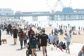 Blackpool is the third most popular destination according to Travelodge's 2021 survey