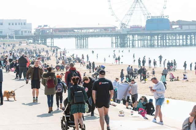 Blackpool is the third most popular destination according to Travelodge's 2021 survey