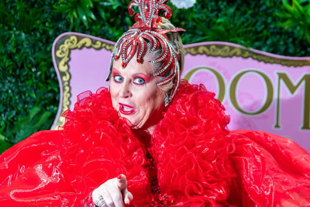 TV personality Kim Woodburn will star in the adult panto at North Pier opening in July.