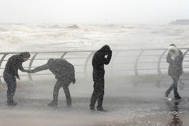 Parts of the country could see weather warnings imposed