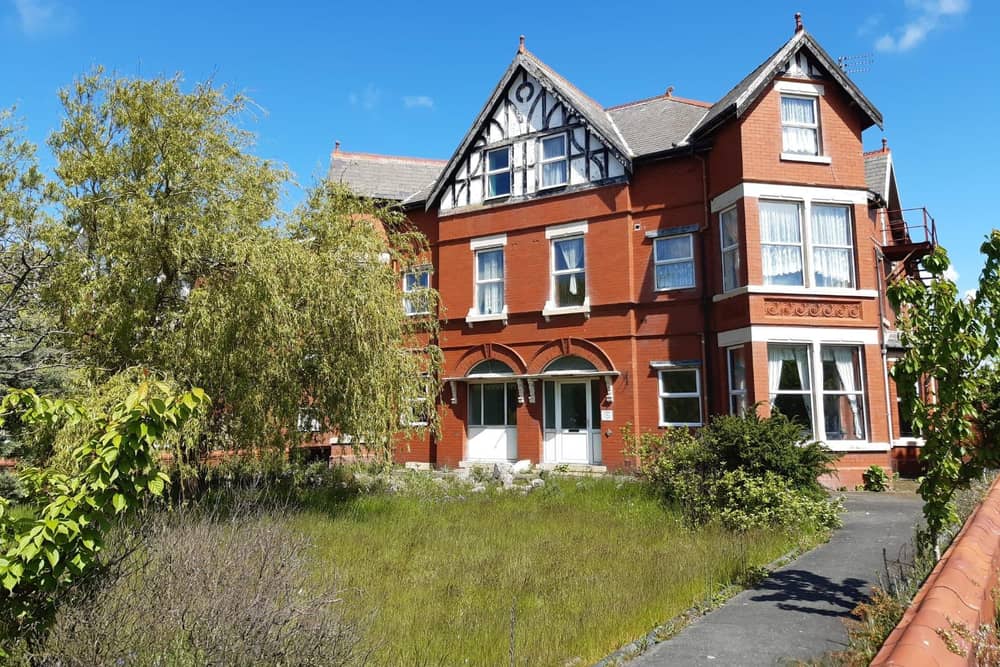 The former Clovelly Rest Home on Clifton Drive in Fairhaven