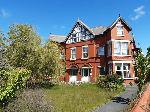 The former Clovelly Rest Home on Clifton Drive in Fairhaven