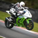 Richie Harrison racing at Oulton Park
Picture: COLIN PORT IMAGES