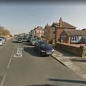 Grange Road in Blackpool is closed in both directions, between St Walburga's Road/A587 and Kingscote Drive, following a crash this morning (May 19). Pic: Google
