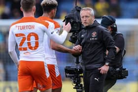 Blackpool boss Neil Critchley