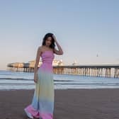 Michelle Keegan's new Very collection has been brought to life with a fun summer shoot. (Image: Handout)