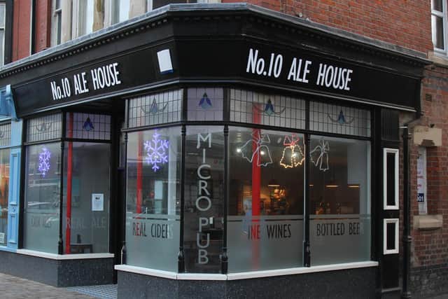 The No 10 Ale House in St Annes is looking to expand next door