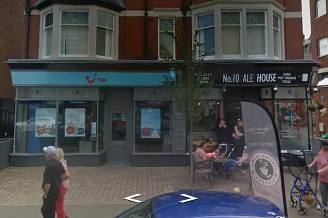 Plans have been submitted for the former Tui travel agent, which closed down earlier this year