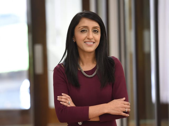 Shru Morris of Napthens