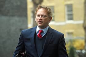 Secretary of State for Transport Grant Shapps. Control of trains and track will be brought under a new public sector body named Great British Railways (GBR) as part of sweeping reforms, the Department for Transport has announced.