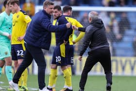 Oxford boss Karl Robinson