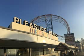 Blackpool Pleasure Beach