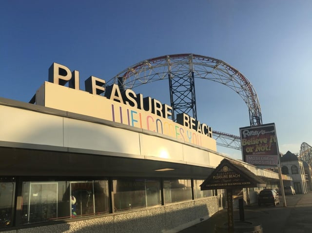 Blackpool Pleasure Beach
