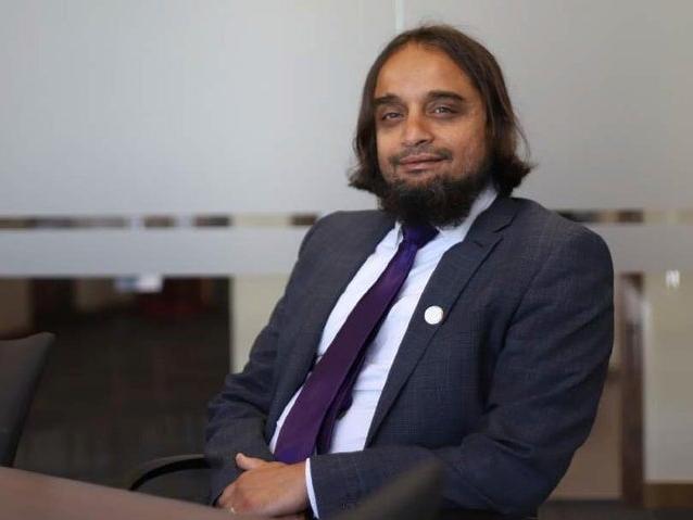 Dr Arif Rajpura, Blackpool Council's director of public health.