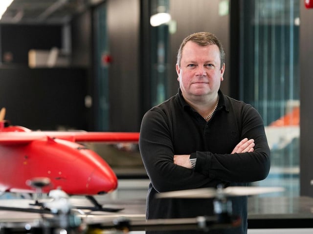 Darren Ansell is UCLan's professor of aerospace.