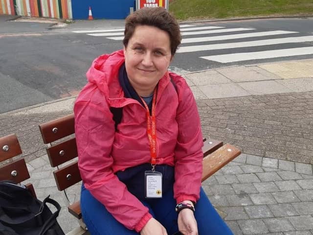 Chloe Nicol, 37, from Castleford, Yorkshire, said: "I think the trains are excellent as they are. We came on the train on Tuesday and didn't have any problems, and we use it most of the time. On Mondays and Tuesdays we get the train into Pontefract, and since we have a disabled pass it doesn't cost a lot of money.
"We find they are pretty reliable. I know they delay them sometimes because of the weather, but that's understandable."