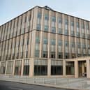 The new building at Lancaster University