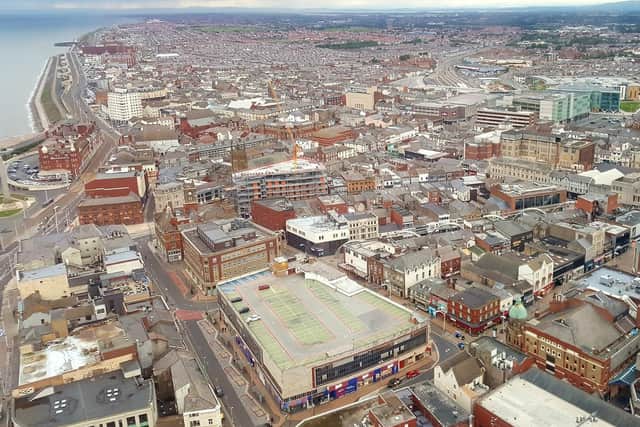 Blackpool was ranked bottom of the UK Prosperity Index