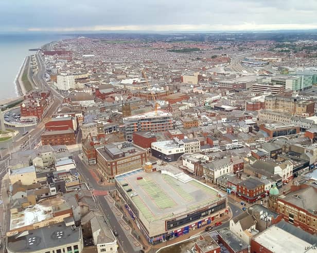 Blackpool was ranked bottom of the UK Prosperity Index