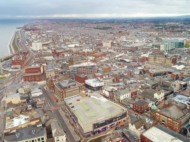 Blackpool was ranked bottom of the UK Prosperity Index
