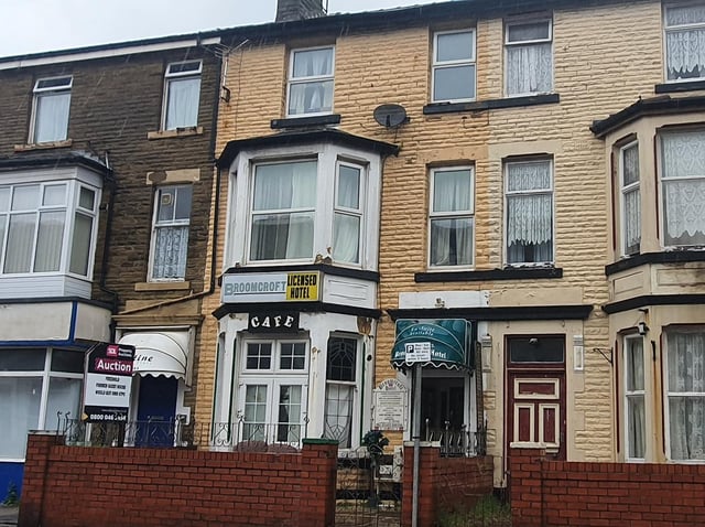 The house, formerly the Broomcroft Hotel, was shutdown by the council over serious health concerns