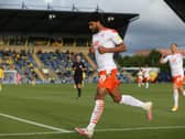 Ellis Simms has thrived under pressure with Blackpool