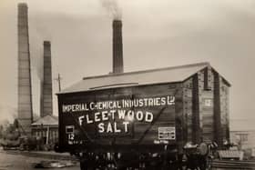How ICI all began - Fleetwood Salt Company