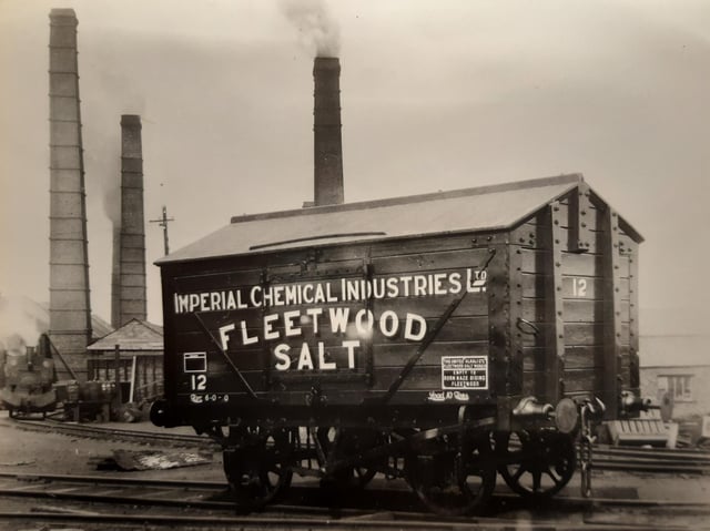 How ICI all began - Fleetwood Salt Company