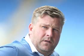 Oxford United boss Karl Robinson.