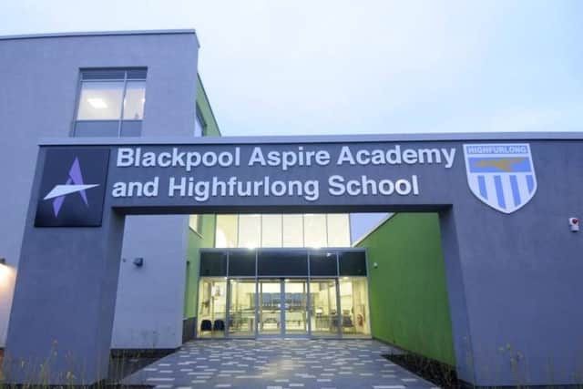 Blackpool Aspire Academy in Blackpool Old Road.