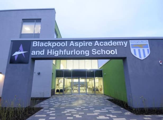 Blackpool Aspire Academy in Blackpool Old Road.