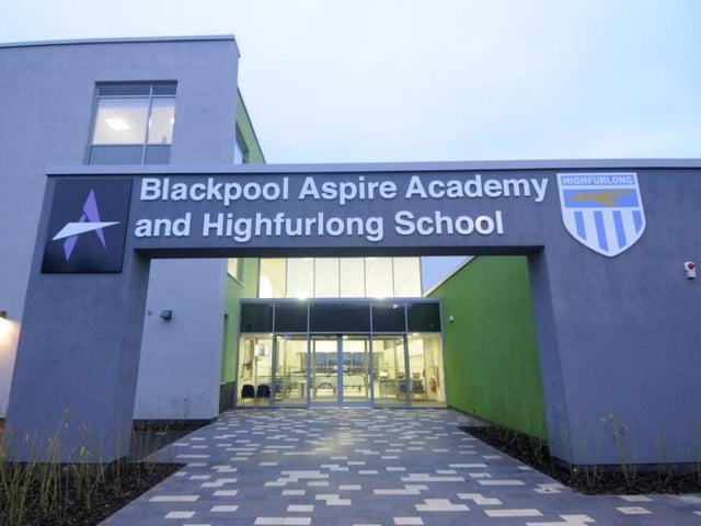 Blackpool Aspire Academy in Blackpool Old Road.