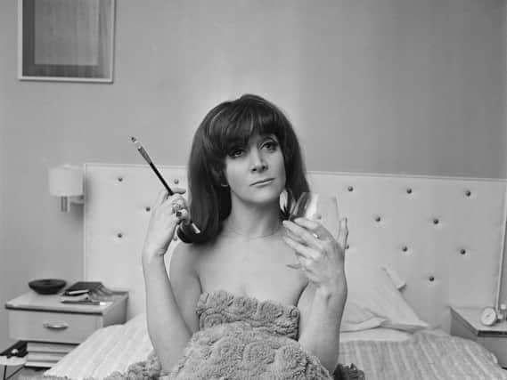 British actress Sheila Steafel, 1968. (Photo by Potter/Daily Express/Getty Images)