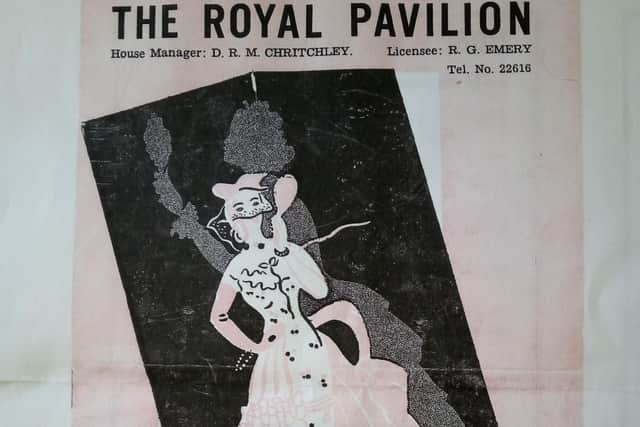 The front cover of a Royal Pavilion programme