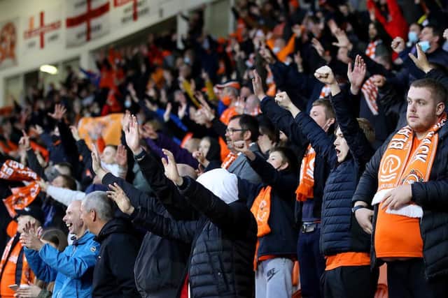 It was a special night at Bloomfield Road, laced with pride and emotion