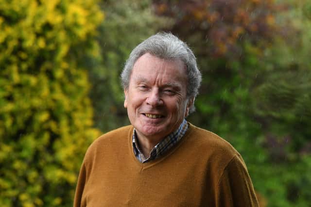 Geoff Driver enjoying more relaxed surroundings after stepping down as leader of Lancashire County Council earlier this month (image: Neil Cross)