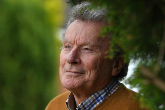 Geoff Driver has plenty to look back on after more than 50 years in local government (image:  Neil Cross)