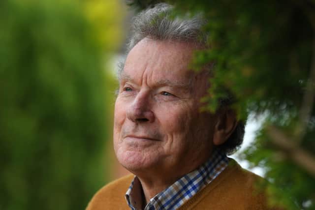 Geoff Driver has plenty to look back on after more than 50 years in local government (image: Neil Cross)