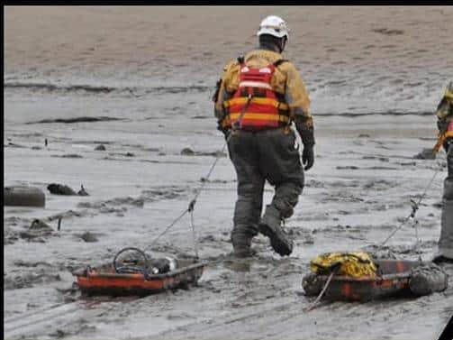 Lytham coastguard