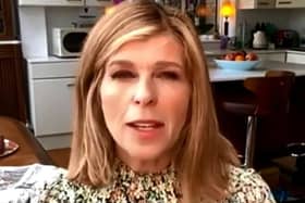 Kate Garraway on the BBC's Andrew Marr show