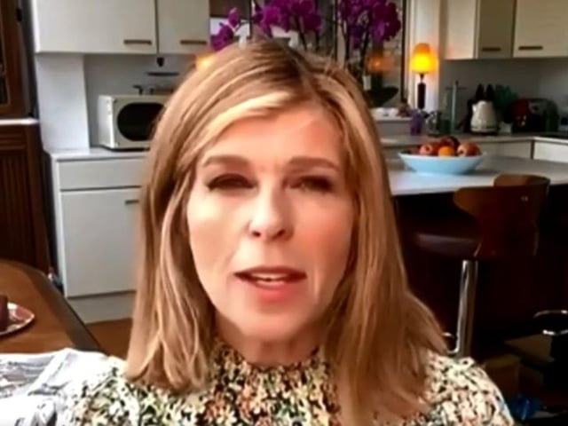 Kate Garraway on the BBC's Andrew Marr show