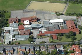 Pupils have been sent home for Lytham St Annes High School