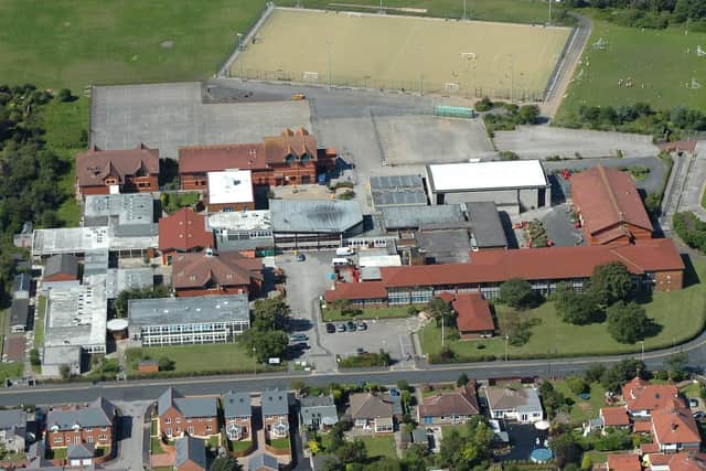Pupils have been sent home for Lytham St Annes High School