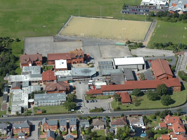 Pupils have been sent home for Lytham St Annes High School