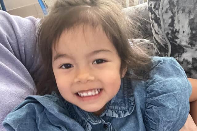 Joey's four year old daughter Olivia is helping with a fundraising campaign for her's dad's life-saving proton beam therapy treatment for prostate cancer.